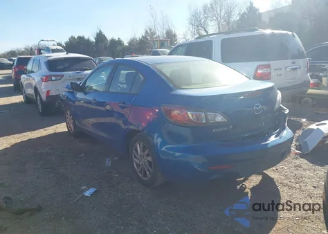 2012 Mazda Mazda3 I Touring из США, поврежденный, VIN JM1BL1V75C1641929